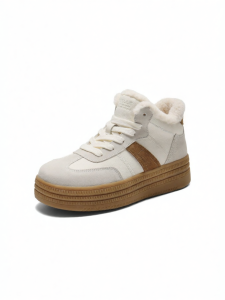 Belle | Warmth & Height Boosting Casual Lace-up Shoes