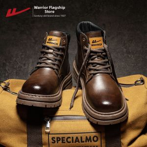 Warrior | Style Spring Casual High Top Work Boot