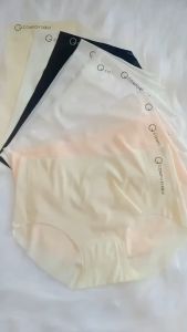 Combo 5 Quần lót nữ (2379) Size :50 - 60Kg su lụa mềm mịn đáy dán không viền không đường may cạp vừa  - Đồ Lót Quỳnh Anh