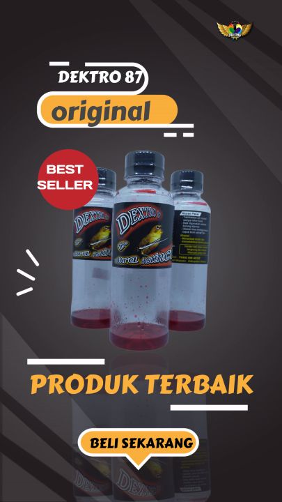 VITAMIN BURUNG DEKTRO 87 ORIGINAL BEST SELLER