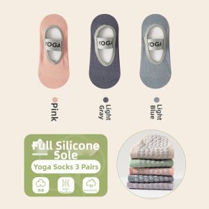 Breathable Anti-Slip Yoga Socks Thin