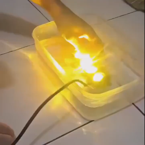 HOHODALINK Lampu Tembak sorot Led sql 4 Mata 8d 12-80 Volt plus dekat kuning putih 200W 10000LM Tahan Air Full Alumunium Premium