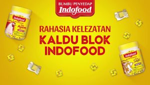Indofood Bumbu Kaldu Blok Penyedap Rasa Cube Kemasan Botol Plastik 25 Pcs 100 Gram