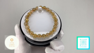SG LOCAL - Authentic Rutile Hair Quartz Bracelet 发晶手串