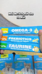 Súp Thưởng Cho Mèo Thức MRVET Túi 60g Dùng Cho Mọi Lứa Tuổi Thức Ăn Dinh Dưỡng Cho Mèo