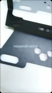 Breket dudukan plat nomor depan laser NMAX TURBO NEW NEO 2024 / breket kumis