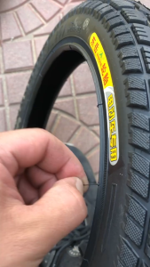 Ebike Tubeless Tire 3.00*10: The Ultimate Non-Slip Wear-Resistant Vacuum Tire