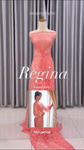 BAHAN KAIN KEBAYA SEMI PERANCIS REGINA