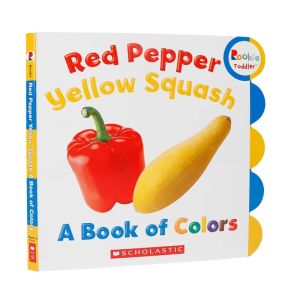 Red Pepper Yellow Squash: A Book of Colors (Rookie Toddler) Board book by Scholastic Original English books