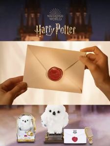 Spin Master | Sound Emitting Childrens Toy Owl Plush Hedwig Girls