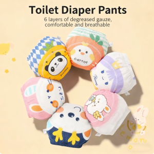 1PC Baby Diapers Panties Baby Potty Training Pants Reusable Washable Cloth Diaper Infant Toddler Nappy Cover Wrap Kid Gift
