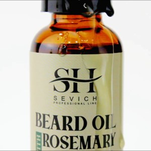 Maximo Trading Sevich Rosemary Beard Oil Nourishing Beard Growth Oil for Men Stimulates Beard Growth Softens Beard Reduces Itch & Dandruff Non-Greasy Beard Care Oil for Daily Grooming & Beard Maintenance