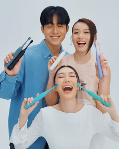 Bộ Bàn Chải Điện ZenyumSonic™ 2.0 Du Lịch - 1 Bàn Chải + 1 Hộp Đựng Cao Cấp - Màu Tự Chọn