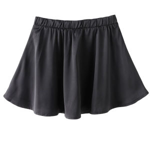 Váy Ngắn Xếp Ly Màu Đen Mỏng Cỡ Nhỏ Cho Nữ Mùa Hè 2022 Váy Chữ a Xếp Ly Mỏng Màu Đen Cho Nữ