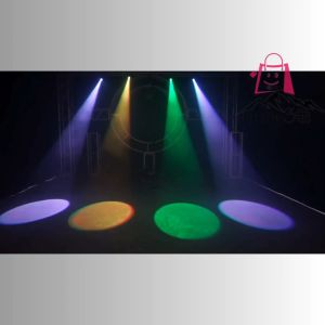 COD Lampu Sorot Spotlight Soror RGB 30W Warna Warni Kelap Kelip Outdoor Waterproof DMX512 240V