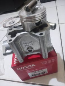 Blok Seher Honda ( + Paking Topset )  Vario 150 Fi Led - Vario 150 New - Vario 150 Keyless Kualitas original Presisi STD pabrik K36/ K59