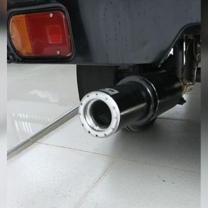 Knalpot Mobil HKS Black Series Full Bass untuk Yamaha/Ford/Motoposh/Starvaart - Suara Nge bass Gaah