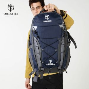 VOLUNTEER School Bags For High School BACKPACK MEN WOMEN TRAVELLING KNAPSACK BAG FOR MEN Y9889