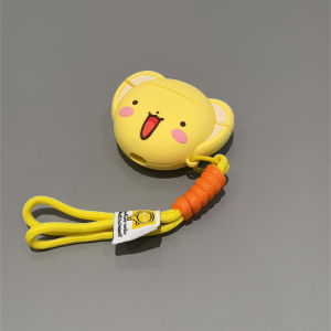 Cartoon Silicone Protective Case for Airpods 4 Compatible with Apple 3rd Gen Earphone Shell Shockproof New Model Huaqiang North