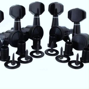 3R 3L Electric/Acoustic Guitar Lock Sealed Tuning Pegs Machine Heads Tuners guitar accessories