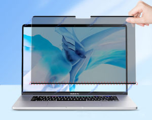Magnetic Removable Privacy Filter Screen Protector Compatible with MacBook Pro 13 14 16 inch Air 13 15 inch M2 M3 M4