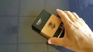 ไฟแช็กโซโล รุ่น Z9749C *ไฟแช็กไม่มีเชื้อเพลิงภายใน ไม่มีวัตถุไวไฟในตัวสินค้าไม่มีสารไวไฟในสินค้า ของใหม่ ไม่มีน้ำมันแถมให้ (รหัสสินค้า : GJ-038)