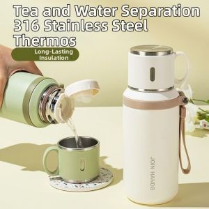 LUTUMEI | Insulation Tea-water Separation Office Cup
