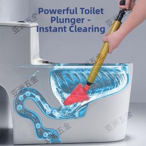 Powerful Toilet Plunger
