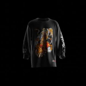 Kaos Wayang Tradisional: Kaos Wayang Hanoman Perbancana & Kaos Wayang Golek Giri Harja