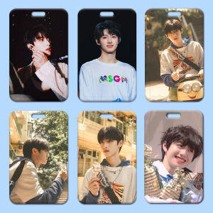 TF Family Card Set Korea Kpop Fashion Ins Trend Fb Popular Zhu Zhixin Card Set TNG Card Student Card Badge Access Card Bus Card Bank Cards School Card Meal Card Badges The Same Peripheral of The Star A Gift for A Friend TF家族三代卡套韩国kpop时尚ins潮流Fb流行朱志鑫卡套