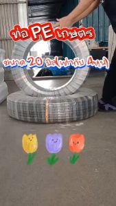 ท่อ PE 16 ม.ม.  (ม้วน 100 เมตร)