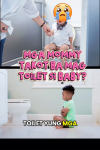 Baby Potty Trainer Toilet for Kids Thicken Cute Penguin Toilet Safe Heavy-Duty Sturdy Smooth Edges