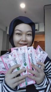 GARNIER Facial Foam Sakura Glow Bright Complete || Garnier Sachet