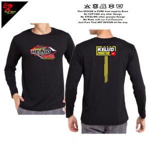 kaos Kelud Team Official Lengan Panjang