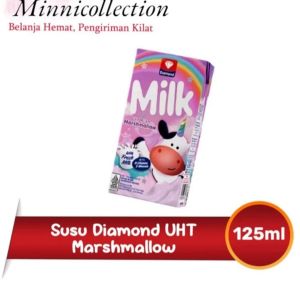 Susu Diamond UHT 125 ml - Diamond Milk
