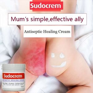 125g Authentic SUDOCREM Antiseptic Baby Skin Healing Cream Nappy Rash Relief Baby Hip Cream