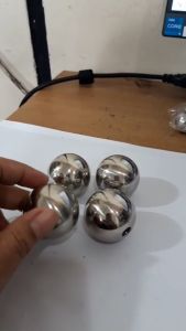 Bola Stainless steel 1 1/4in aksesoris stainless