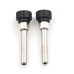 2Pcs Soldering Station Iron Handle Accessories For 852D 936 937D 898D 907/ESD Iron Head Cannula Iron Tip Bushing