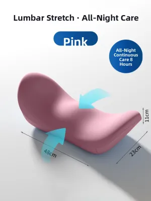 NIRA | Supportive Lumbar Pillow for Herniated Disc Pregnant Sleep Use