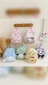 กระเป๋าเป้เด็ก ลายการ์ตูน Sanrio น่ารัก เป้เด็กอนุบาล ซานริโอ้ คุโรมิ ชินนาม่อนโรล มายเมโลดี้