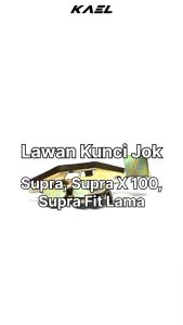 Lawan Kunci Jok Dalam Supra X 100 & Supra Fit & Supra Engsel Dudukan Kupu Kupu Catch Comp Seat