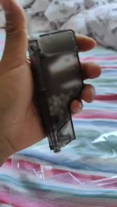 Bbs Speed Loader 155 Rounds Game Bb Loader Quick Accessories Mag Speed Loader