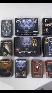 Bộ Bài Ma Sói DELUXE ULTIMATE – 21 Lá 66 Lá 90 Lá – Boardgame Huyền Thoại – Đủ Phiên Bản