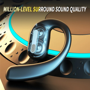STTKGZD | Wireless Bluetooth Headphones Full Open Headset Air Conduction Ear Hook Earphones Handsfree Noise Canceling Audifonos Sports