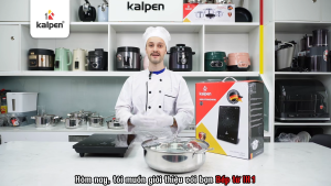 Bếp từ đơn Kalpen IK1 tặng nồi 30cm hàng chính hãng