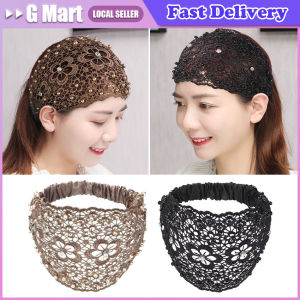 Fashion Design Hollow Floral Headband Girls Headwear Wide Headband Rhinestone Decorative Headwear Hair Accessories for Women
