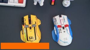 Chuột Cơ Máy Tính Gaming Không Dây G6 Pro Robot Transformer 2023 Cao Cấp Chuyên Chơi Game Văn Phòng Với LED RGB 13 Màu