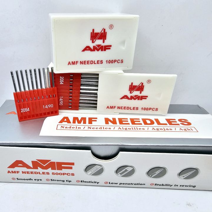AMF Germany 2054 Needle Overlock Machine Needle Size 14/90 , 2054