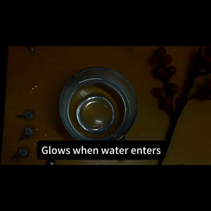 Fishing Lure Light Deep Drop Underwater 3D Eye Shape Squid Bright Color Bait Lamp Luminous Waterproof Attracting Fish