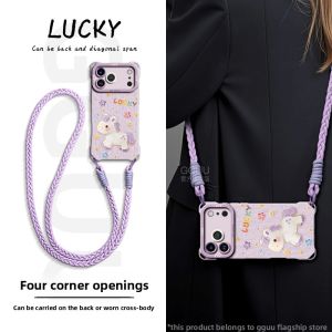 GGUU | Trendy Crossbody Carrying Phone Case with Strap Protective